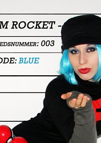 Cosplay-Cover: Team Rocket Göre "Blue"