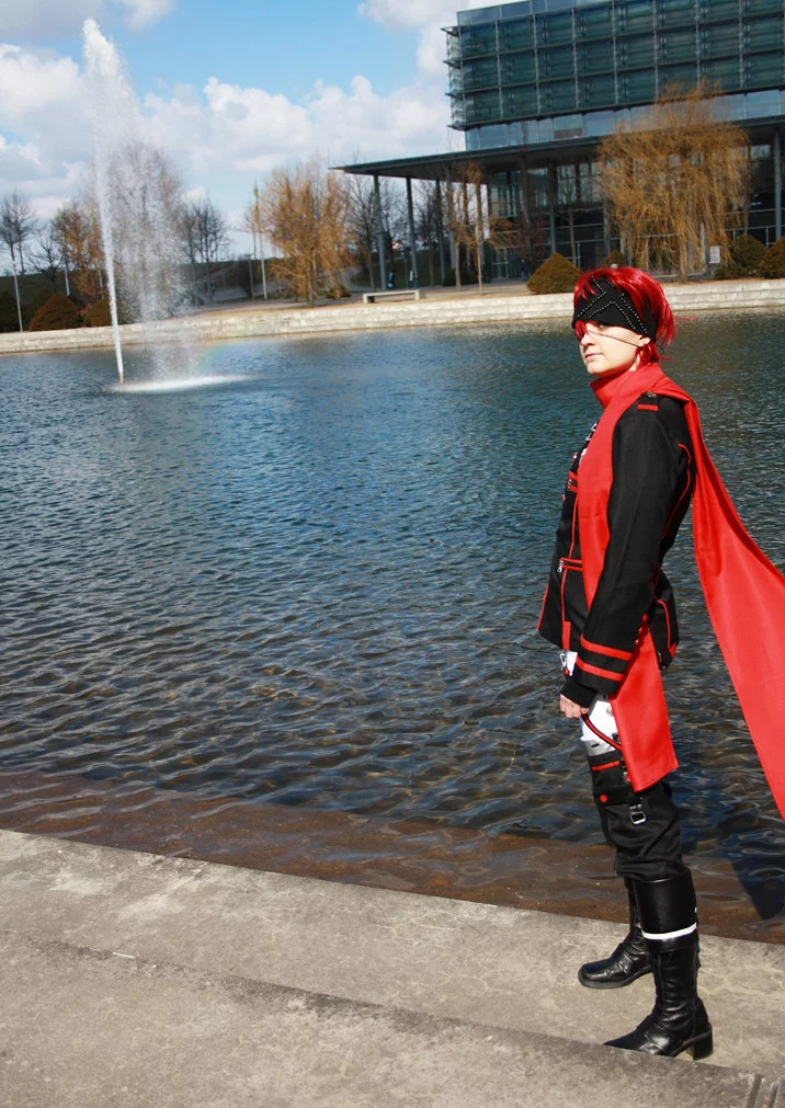 Cosplay-Cover: Lavi (3rd Uniform)