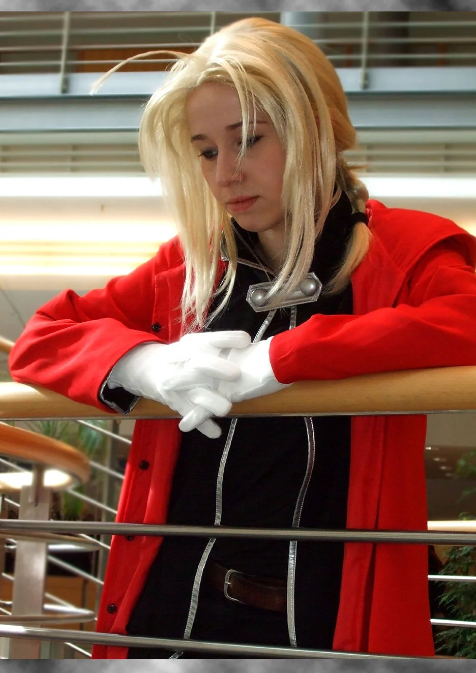 Cosplay-Cover: Edward Elric