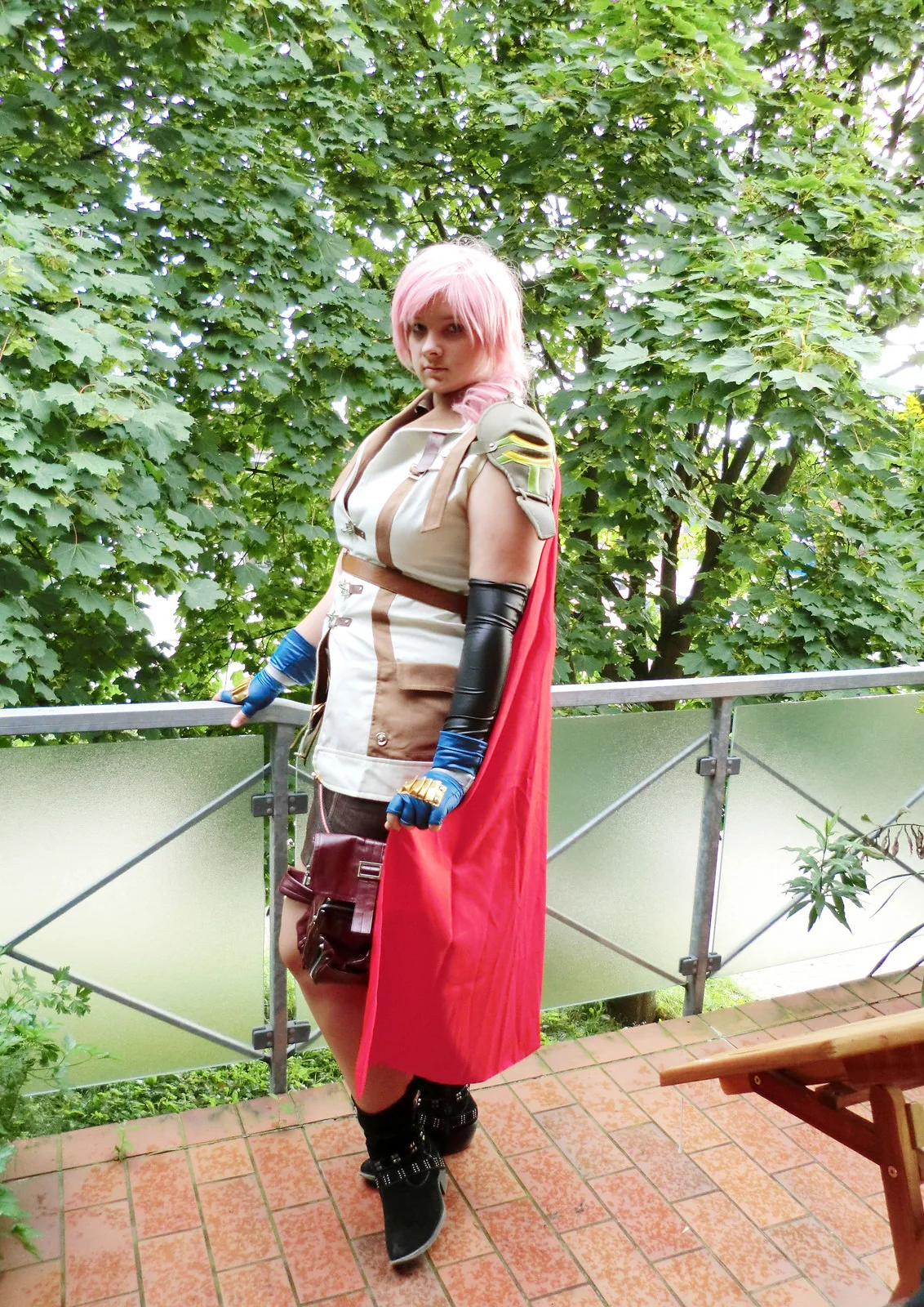Cosplay-Cover: Lightning