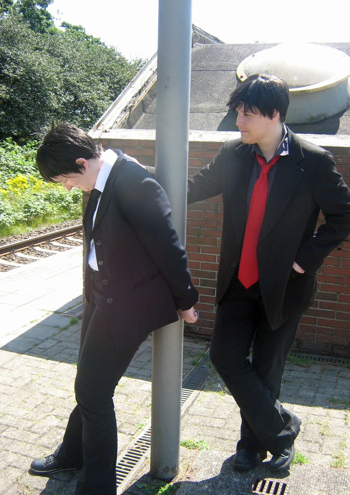 Cosplay-Cover: Dojima