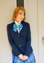 Cosplay-Cover: Hanayo Koizumi [Winterschuluniform]