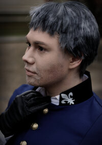 Cosplay-Cover: Inspector Javert [Film 2012]