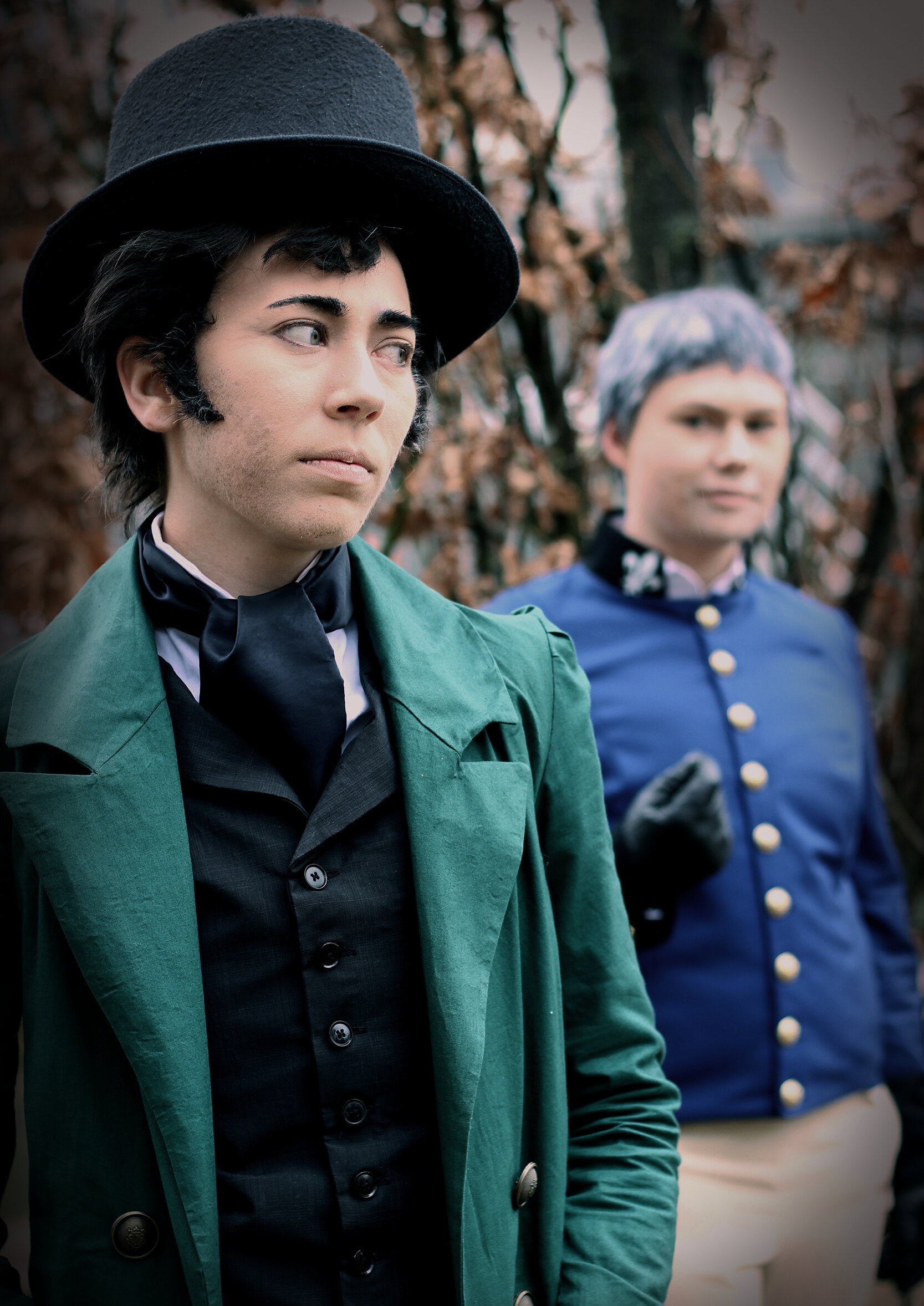 Cosplay-Cover: Jean Valjean [M. Madeleine | Film 2012]