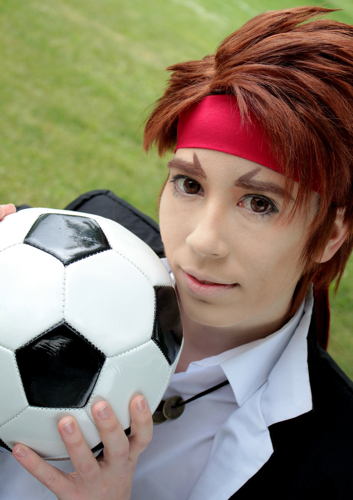 Cosplay-Cover: Sanada Yukimura [Gakuen BSR]