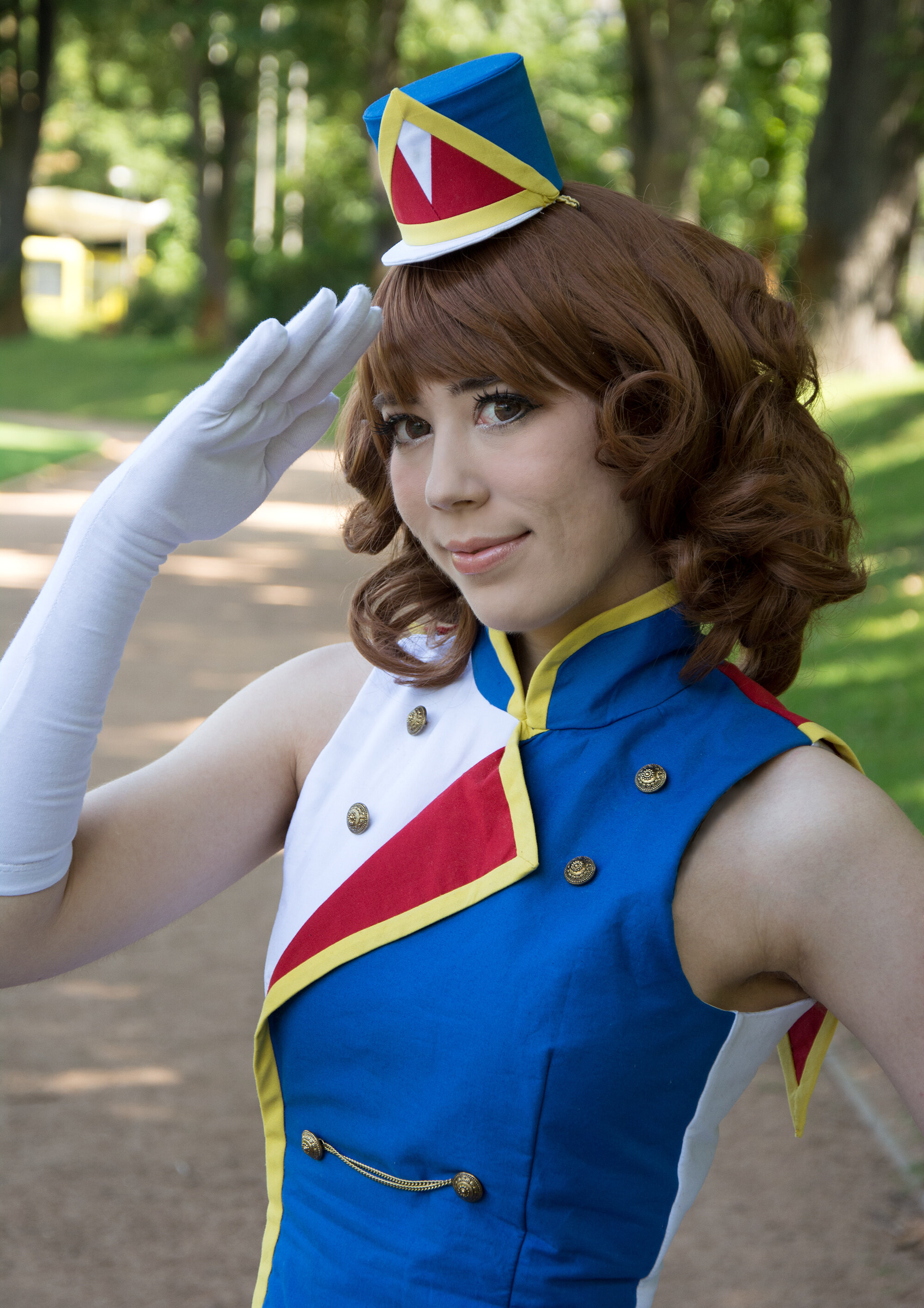 Cosplay-Cover: Kumiko Oumae [Paradeuniform]