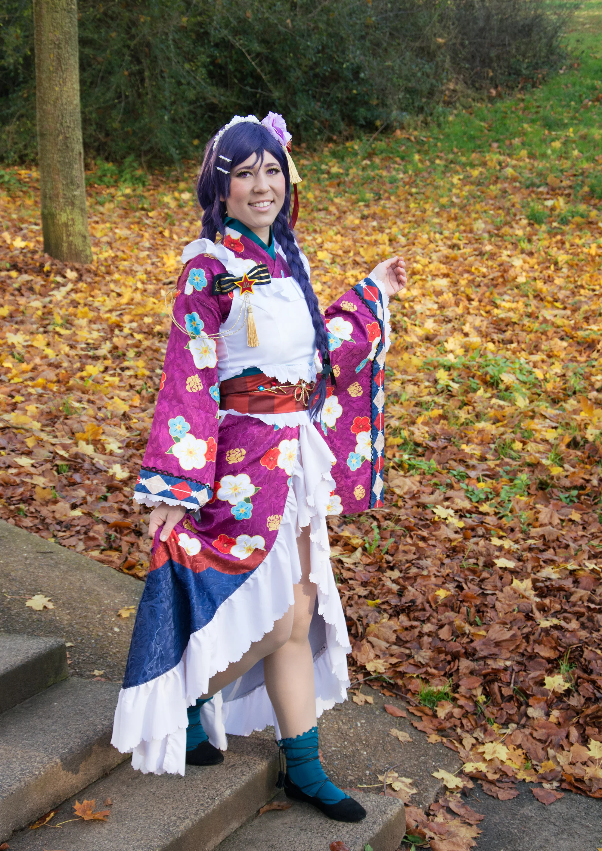 Cosplay-Cover: Nozomi Tojo [Taisho Romance transformed]
