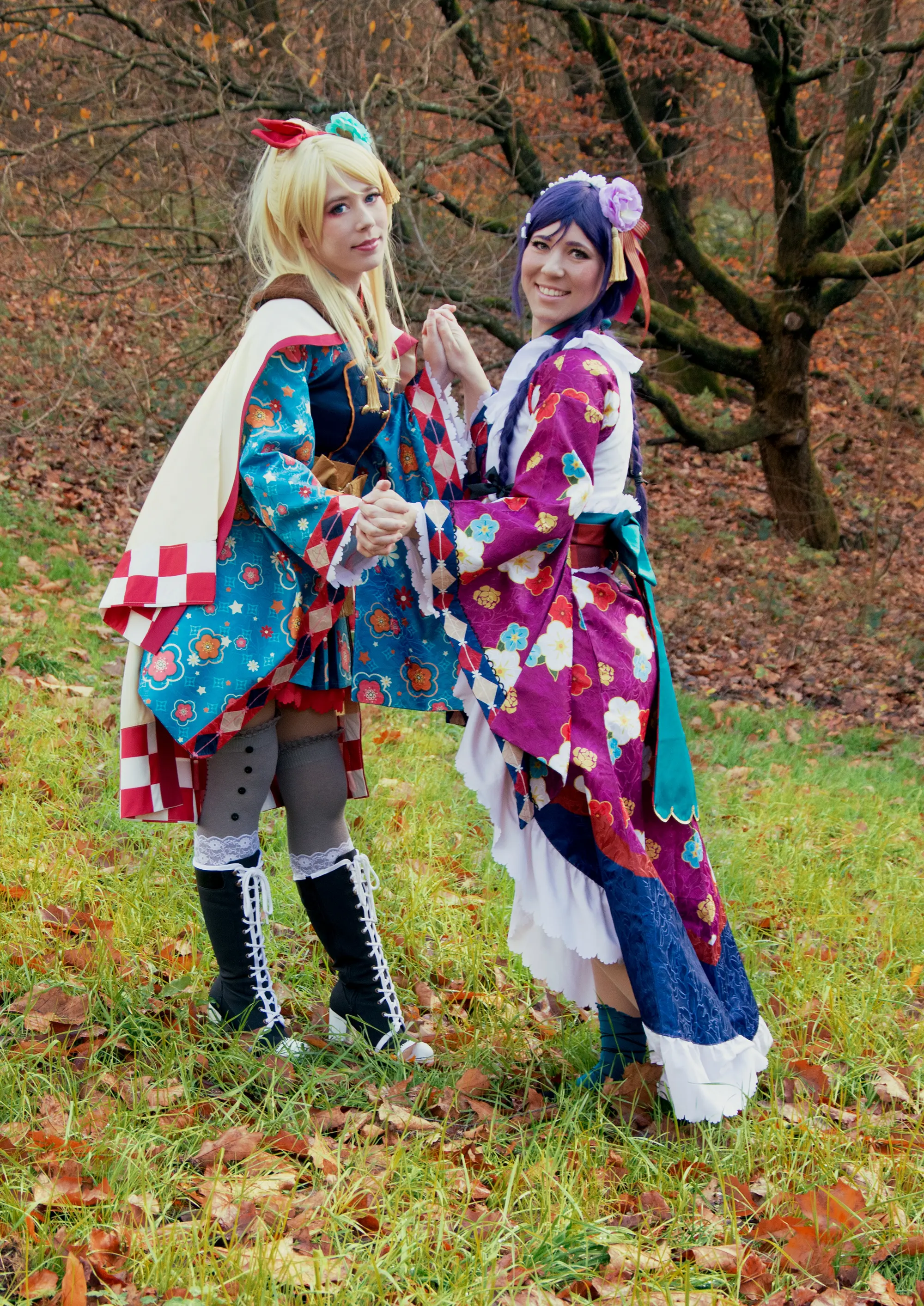 Cosplay-Cover: Nozomi Tojo [Taisho Romance transformed]