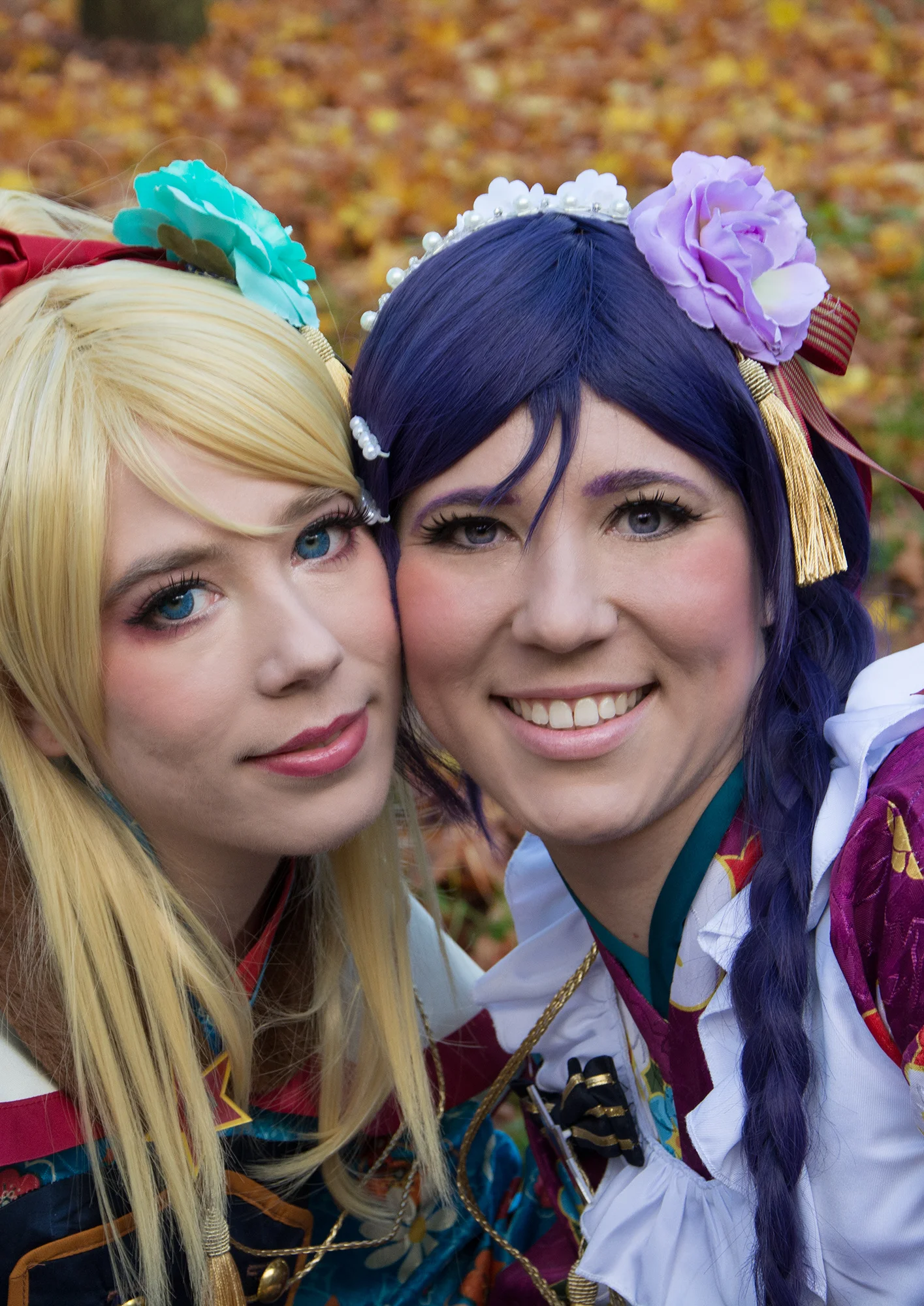 Cosplay-Cover: Nozomi Tojo [Taisho Romance transformed]