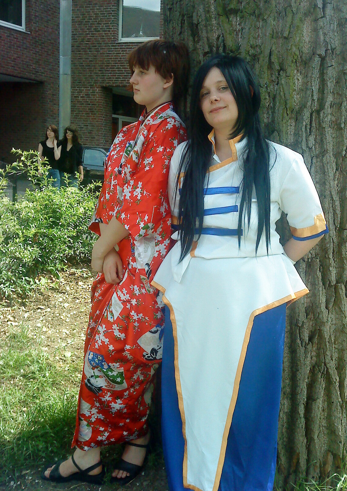 Cosplay-Cover: Kimono