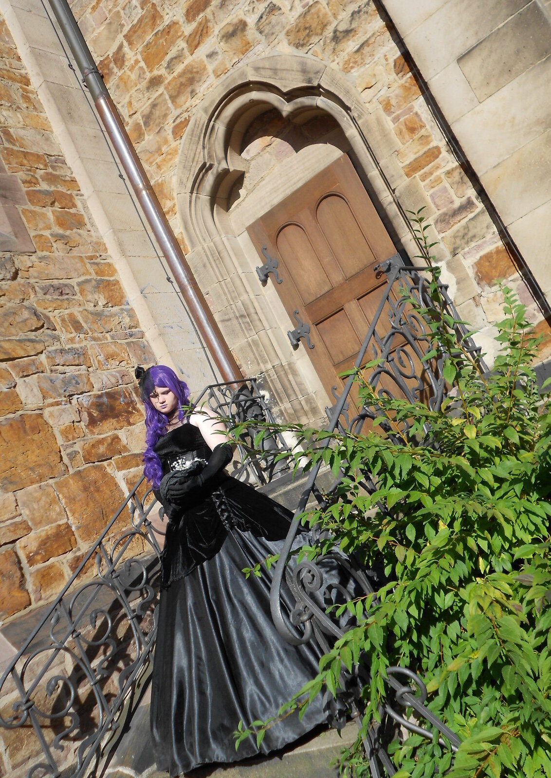 Cosplay-Cover: Cornelia li Britannia (Mourning Euphemia)