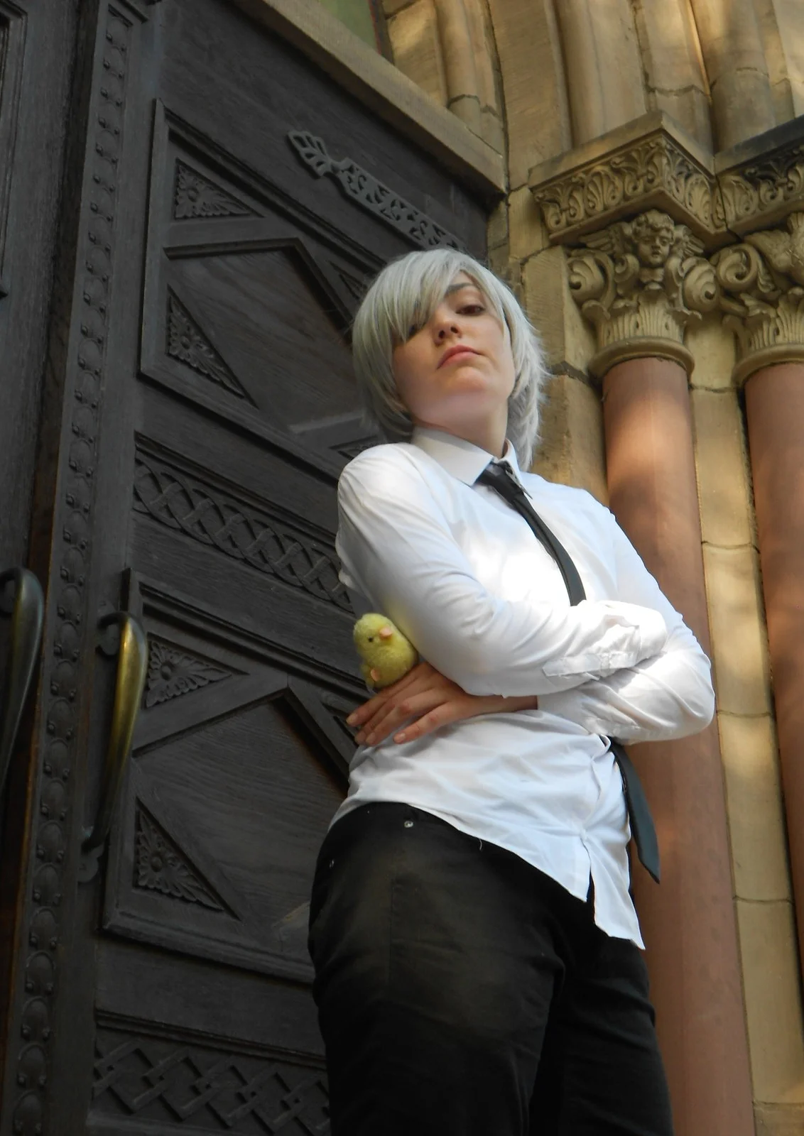 Cosplay-Cover: Gilbert Beilschmidt [Prussia] [Fanart]