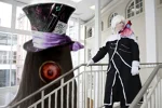 Cosplay-Cover: Xerxes Break (Pandora Uniform)