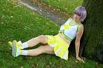 Cosplay-Cover: Yuki Nagato [Lemon Juice Cheerleader]