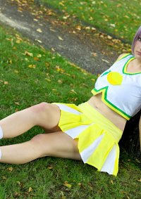 Cosplay-Cover: Yuki Nagato [Lemon Juice Cheerleader]