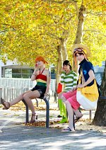 Cosplay-Cover: Monkey D. Luffy [Strong World]