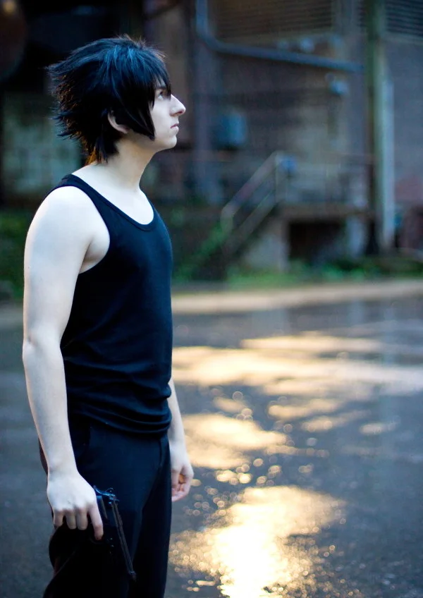 Cosplay-Cover: Uchiha Sasuke [Suit]