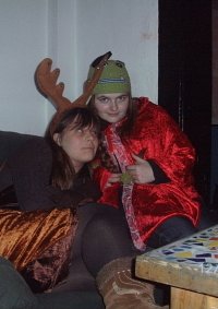 Cosplay-Cover: Flocke the Reindeer