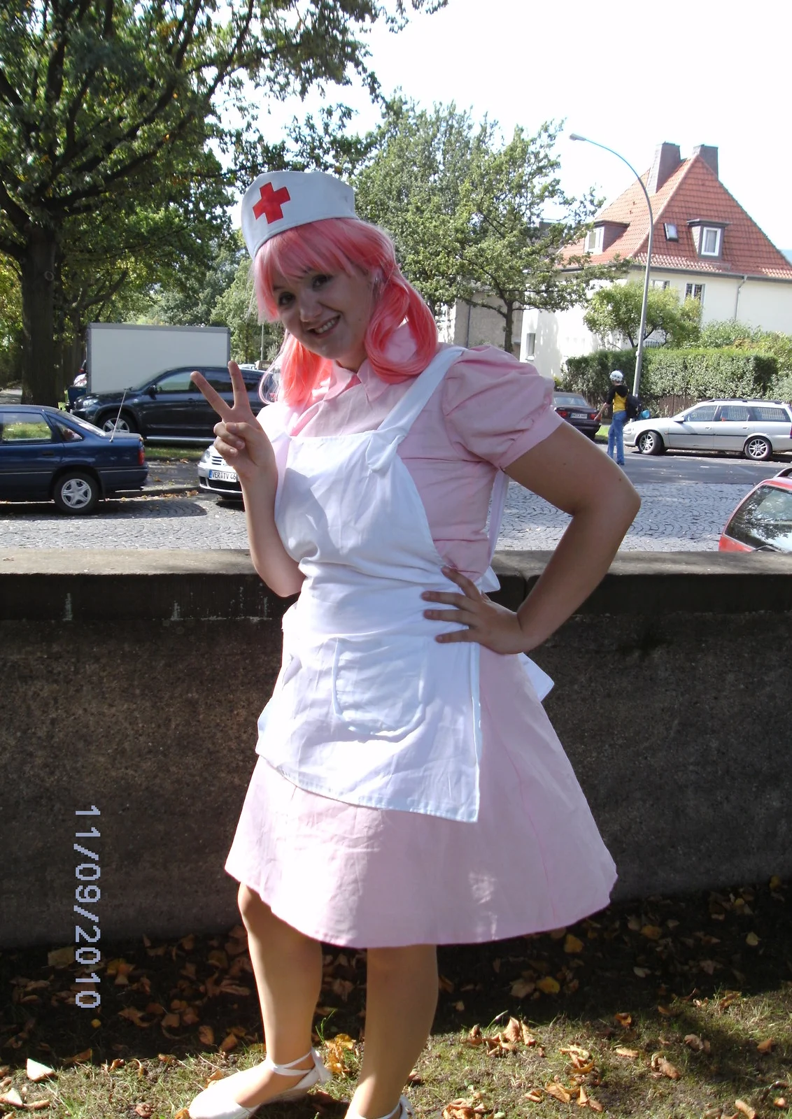 Cosplay-Cover: Schwester Joy