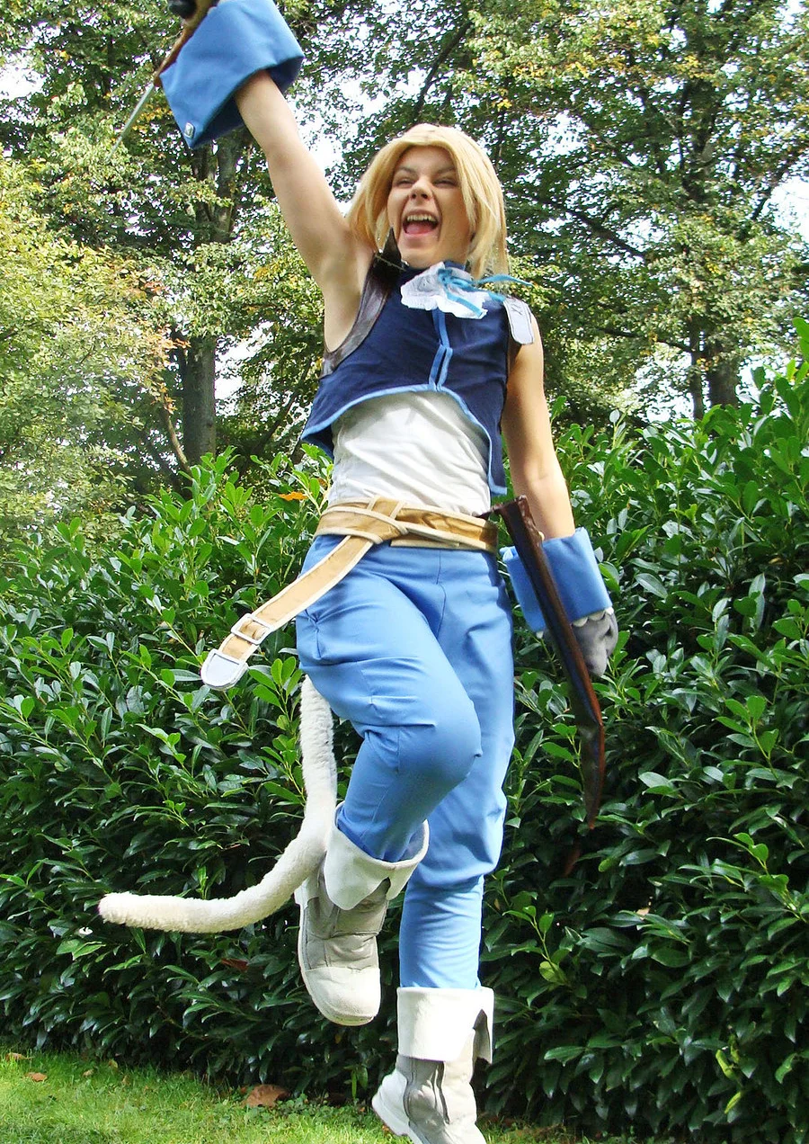 Cosplay-Cover: Zidane Tribal