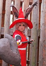 Cosplay-Cover: Viera Rotmagierin