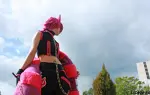 Cosplay-Cover: Boris Airay (Cheshire Cat)