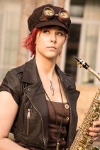Cosplay-Cover: Medea [Saxophonist]
