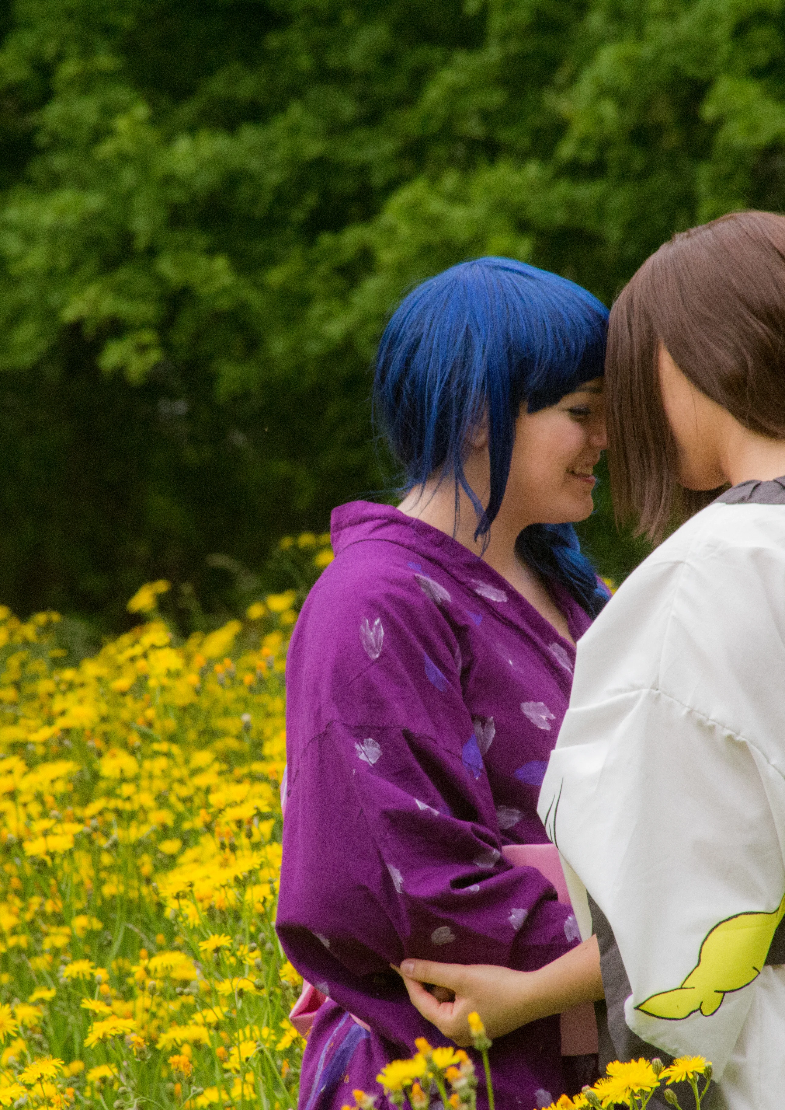 Cosplay-Cover: Hyûga, Hinata [Festival]