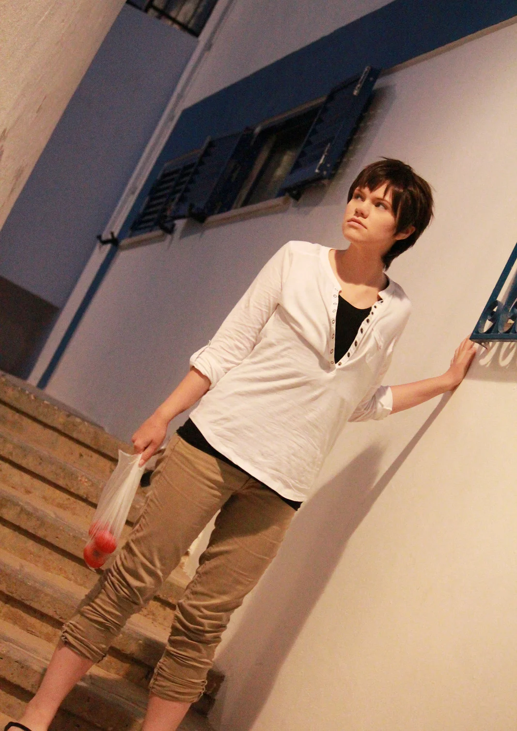 Cosplay-Cover: Antonio Fernandez Carriedo 「white shirt」