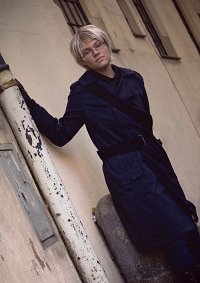 Cosplay-Cover: Berwald Oxenstierna