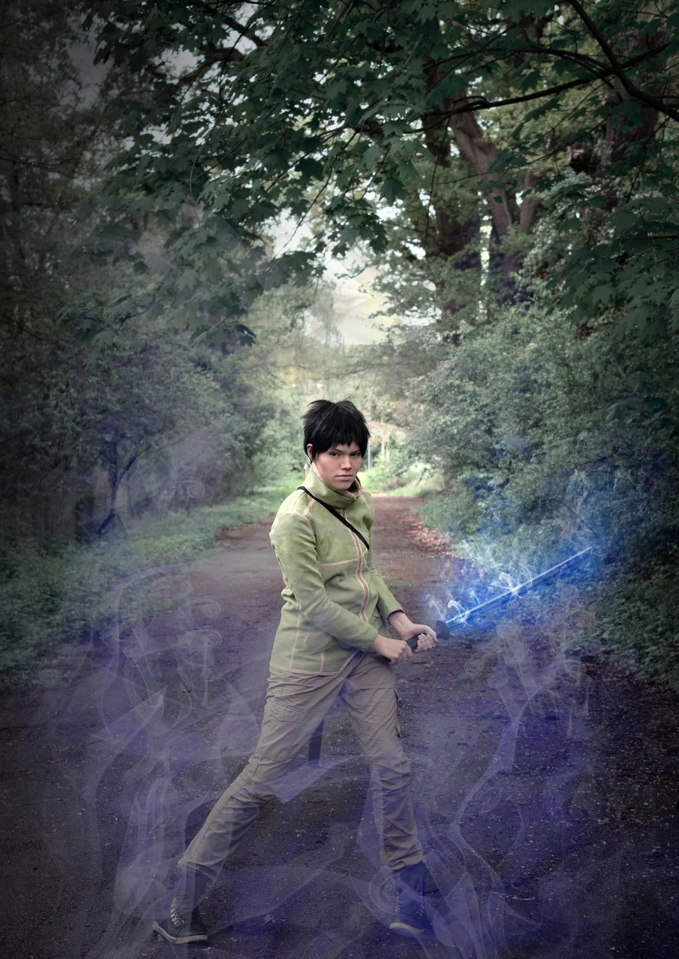Cosplay-Cover: Takeshi Yamamoto 「Inheritance Ceremony Arc」