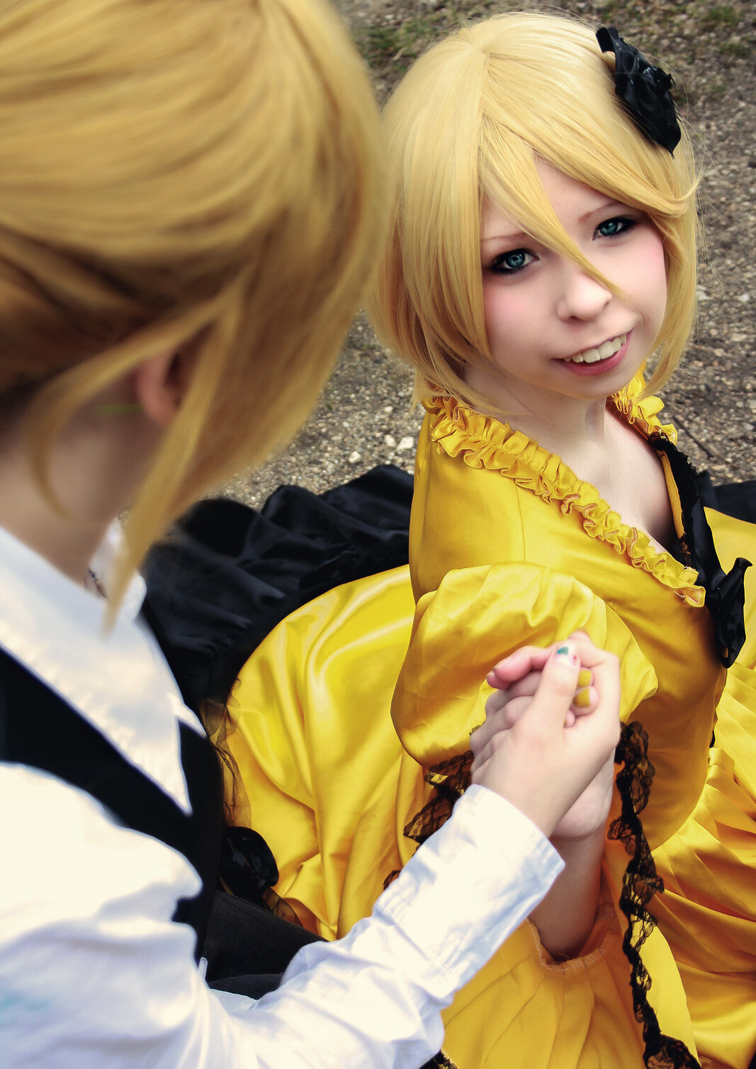 Cosplay-Cover: Rin Kagamine (Daughter of evil)