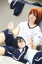 Cosplay-Cover: Saruhiko Fushimi [Sport Uniform]