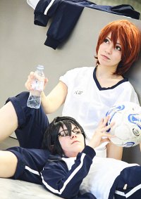 Cosplay-Cover: Saruhiko Fushimi [Sport Uniform]