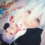 Cosplay: Isana Yashiro [School Uniform]