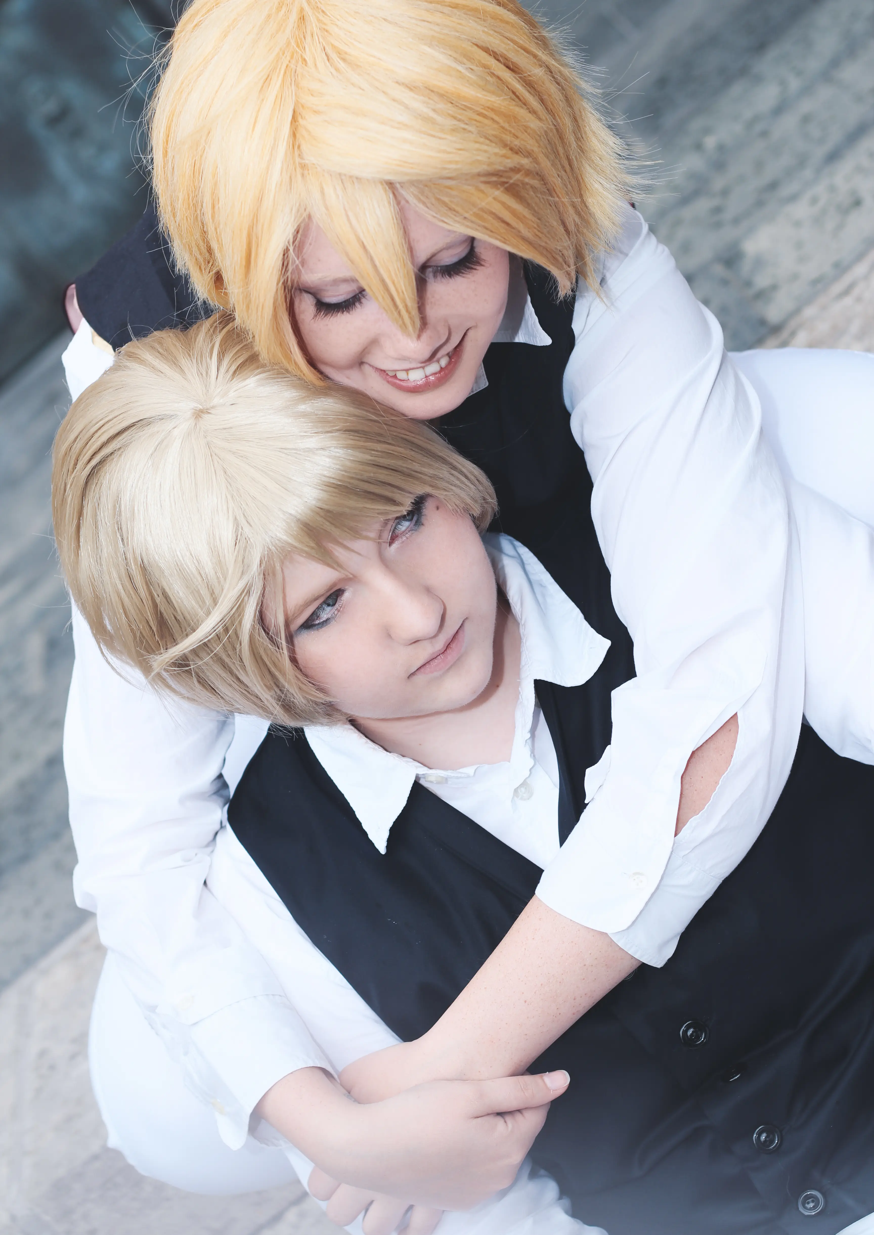 Cosplay-Cover: Oz Vessalius