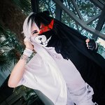 Cosplay: Monokuma [Gijinka/Human]