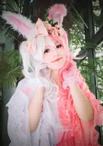 Cosplay-Cover: Monomi