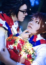 Cosplay-Cover: Saruhiko Fushimi [Middle School//Winter Outfit]