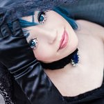 Cosplay: Miku Hatsune [Alluring Secret ～Black Vow～]