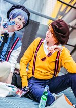 Cosplay-Cover: Momotarou Mikoshiba [Hipster-Werbung]