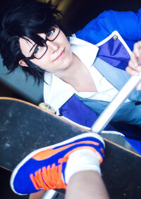 Cosplay-Cover: Saruhiko Fushimi [Scepter 4 Uniform]