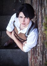 Cosplay-Cover: Levi Ackerman [No Regrets]