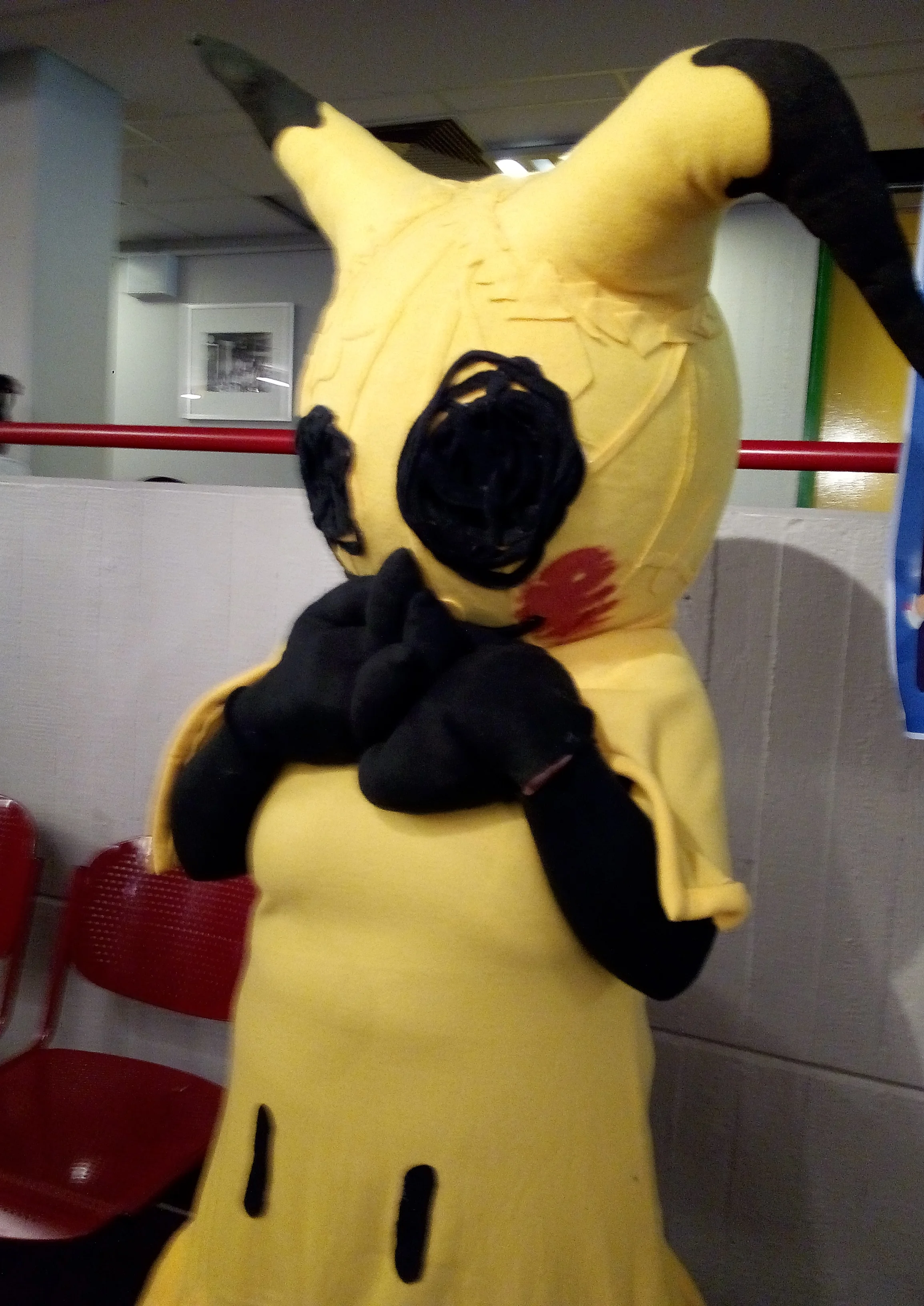 Cosplay-Cover: Mimikyu