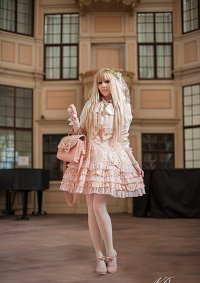 Cosplay-Cover: Angelic Pretty - Rose Princess Doll
