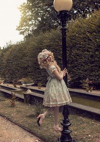 Cosplay-Cover: Angelic Pretty - Rose Toilette mint