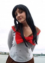 Cosplay-Cover: Rei Hino (Winteruniform)