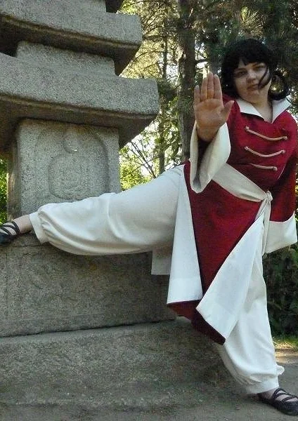 Cosplay-Cover: I-Pin (10yl)