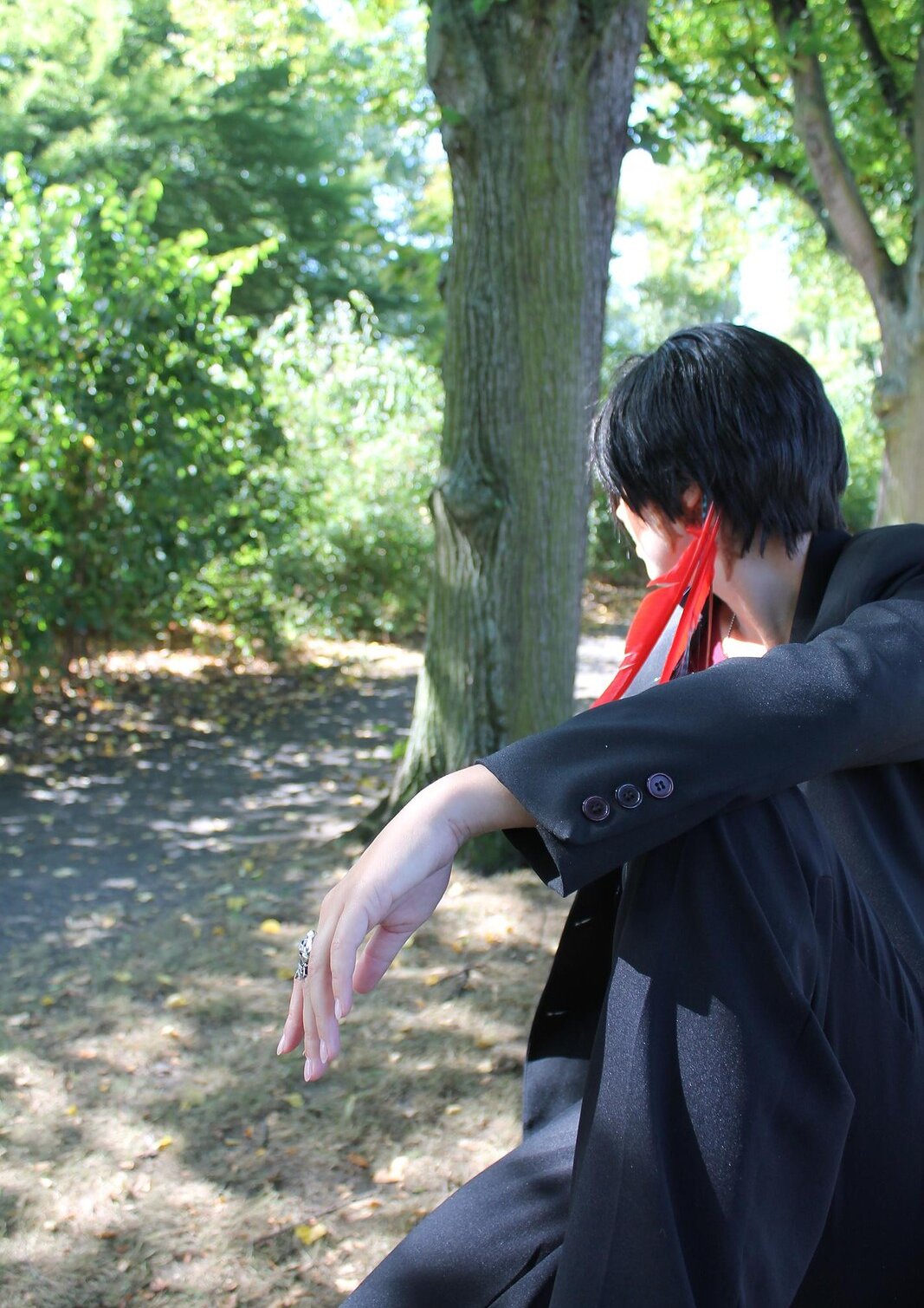 Cosplay-Cover: Xanxus ( Kalender Art Tyl Version)