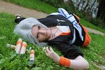 Cosplay-Cover: Gokudera Hayato | Colore Artwork Yukata